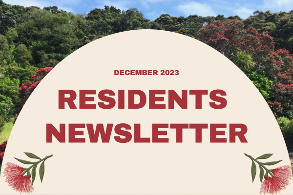 December Residents Newsletter