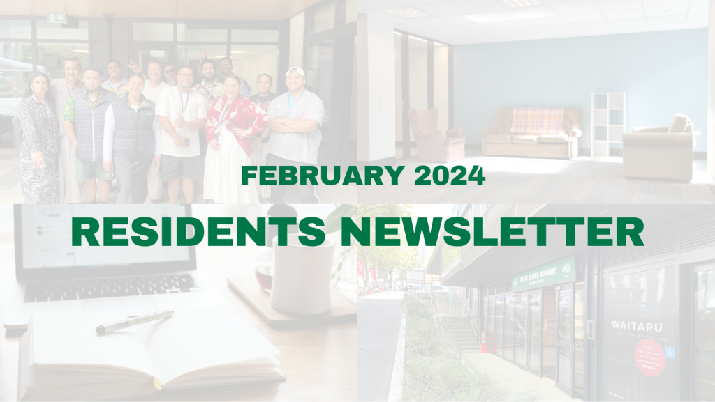 Read our February Residents Newsletter